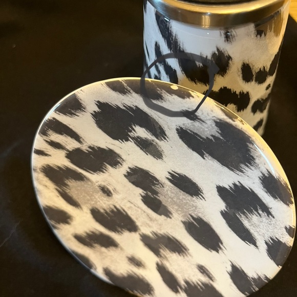 Echo Design Shower, Black/Gray/White Curtain Set - Picture 7 of 7